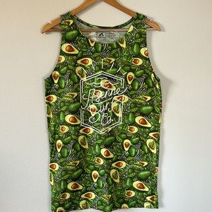 🥑 Avocado tunic, size medium, Asenne Surf Co